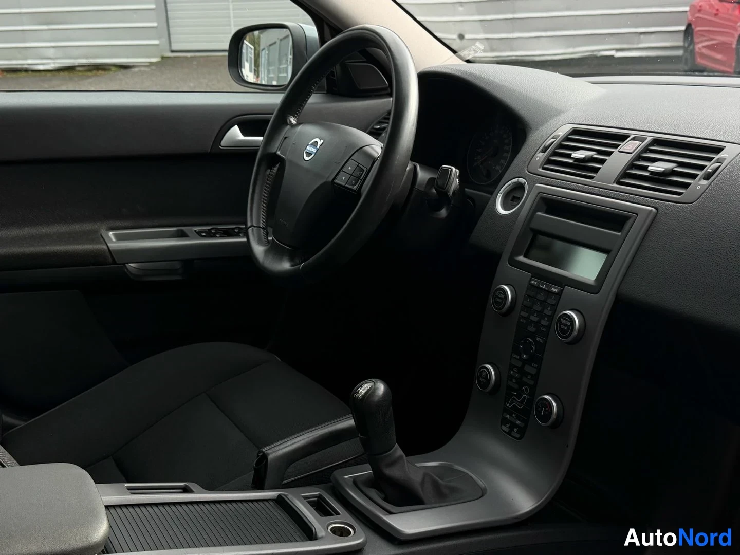 Grå Volvo S40 2008, bild 5