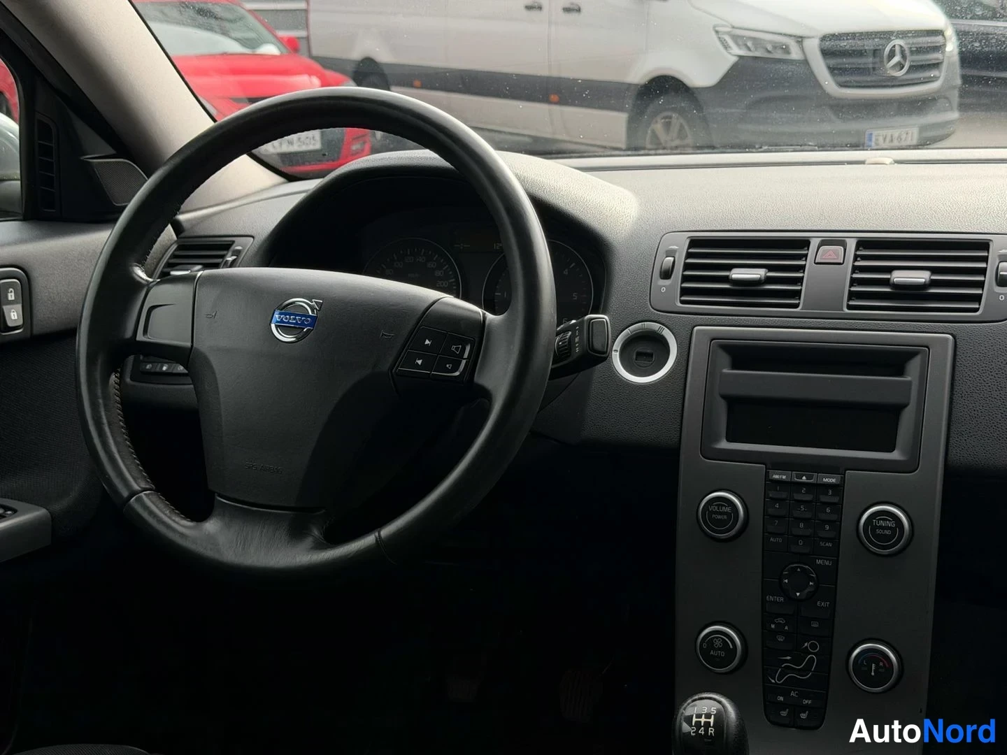 Grå Volvo S40 2008, bild 6