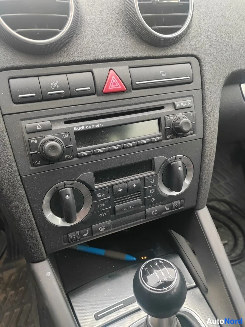 Musta Audi A3 2004, kuva 10
