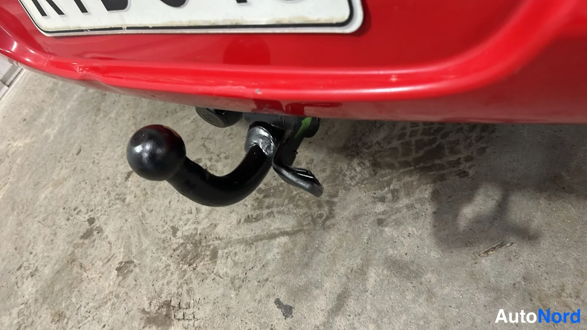 Punainen Chrysler Neon 2000, yksityiskohta, kuva 16
