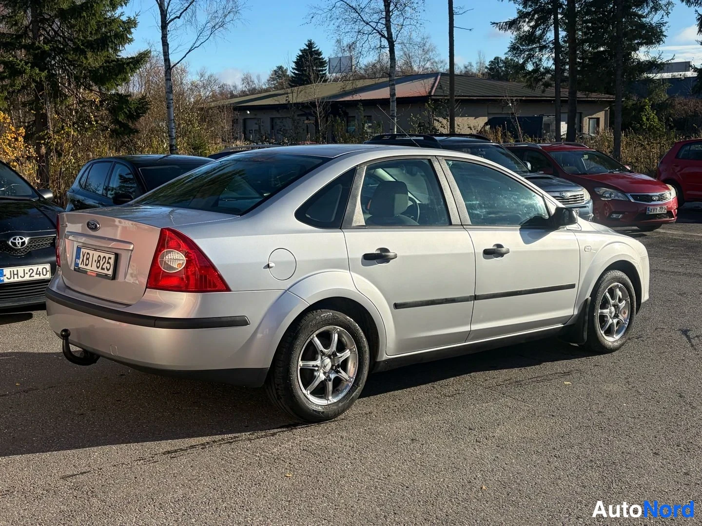 Hopea Ford Focus 2006, takaviisto, kuva 3