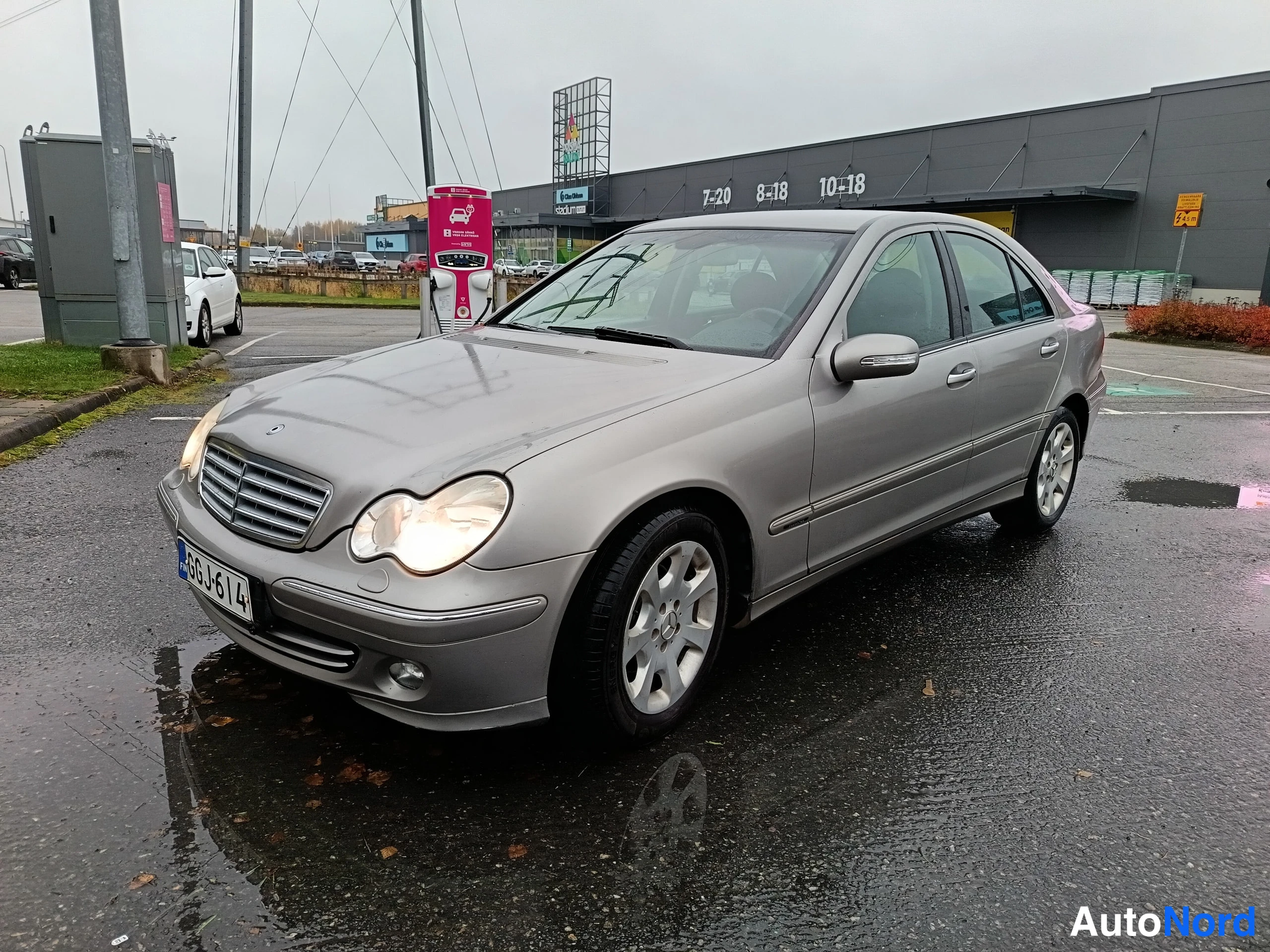 Mercedes-Benz C 200 CDI 2005