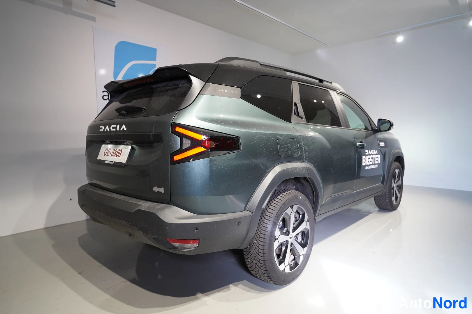 Vihreä Dacia Bigster 2026, takaviisto, kuva 16