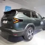 Vihreä Dacia Bigster 2026, takaviisto, kuva 17