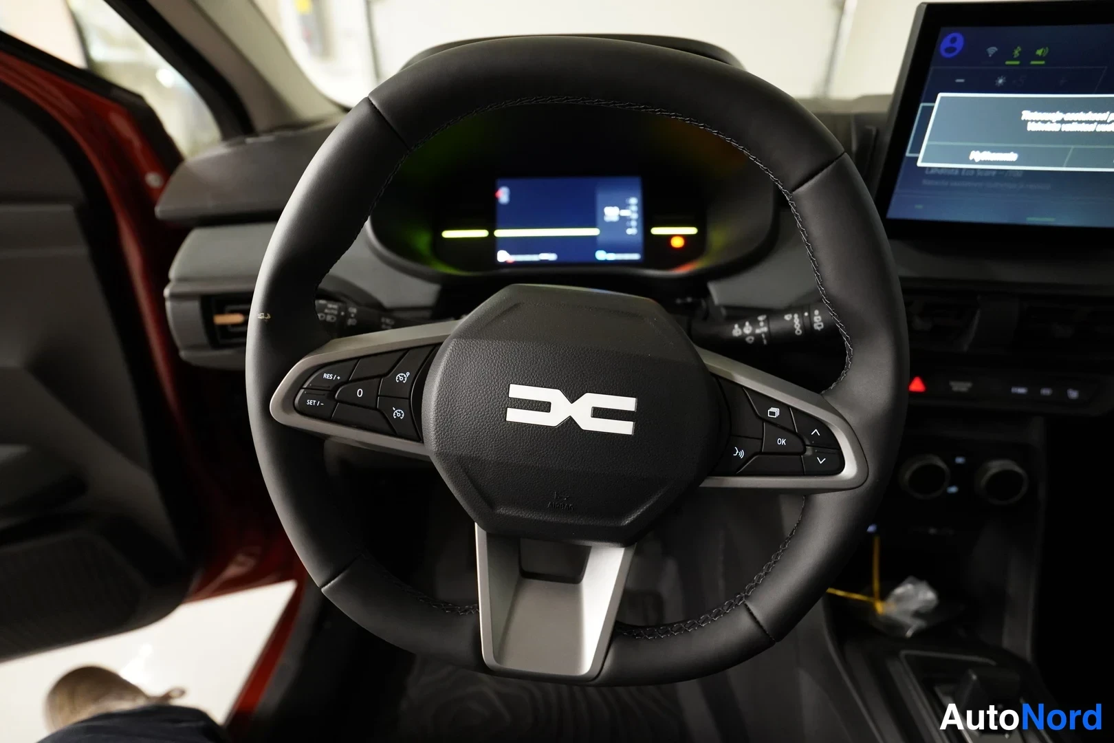 Red Dacia Jogger 2026, photo 44