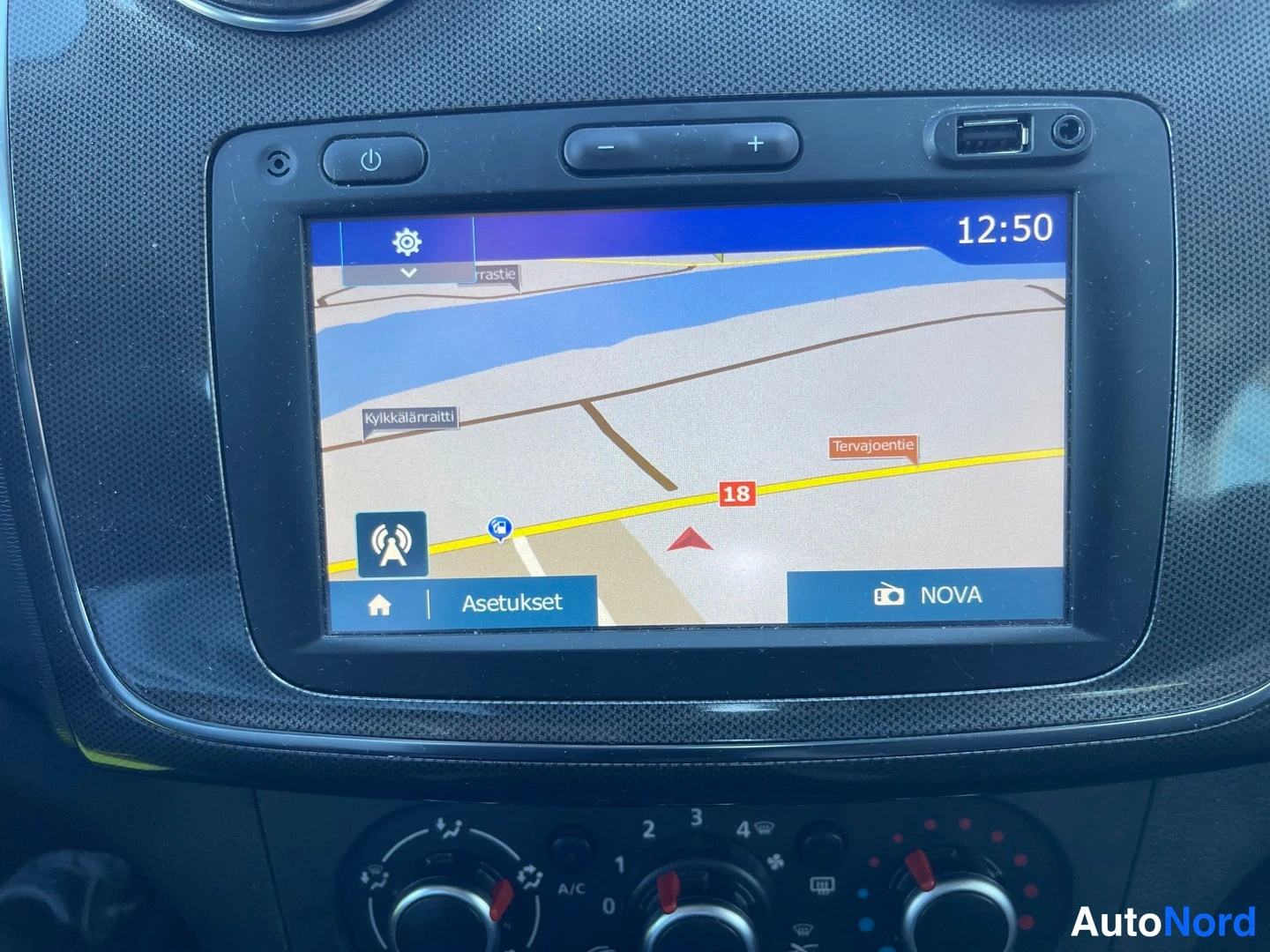 Ruskea Dacia Sandero Stepway 2018, kuva 19