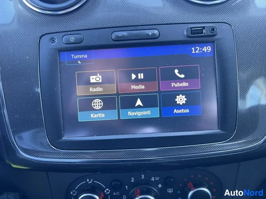 Ruskea Dacia Sandero Stepway 2018, kuva 27