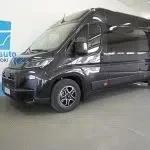 Harmaa Fiat Ducato 2026, etuviisto, keula vasemmalle, kuva 2