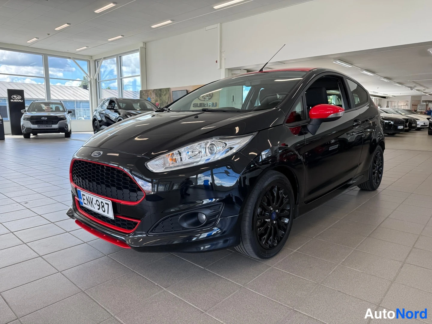 Ford Fiesta 1,0 EcoBoost Black Edition 140 hv 2015