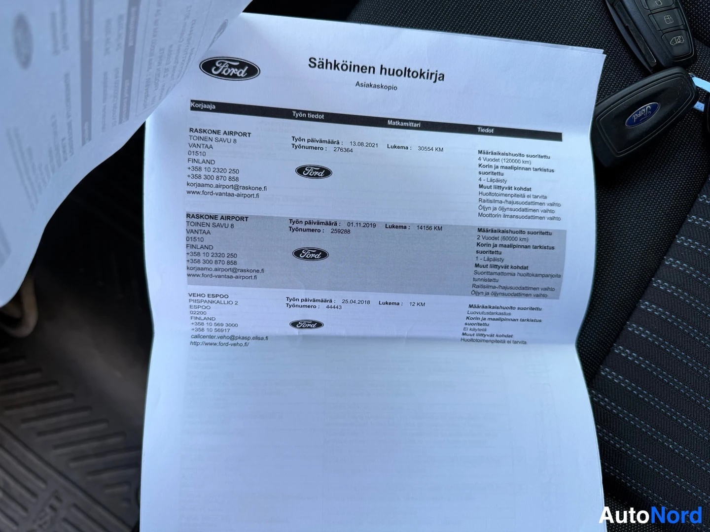Valkoinen Ford Transit Custom 2018, kuva 27