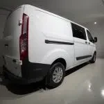 Valkoinen Ford Transit Custom 2018, kuva 29