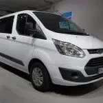 Valkoinen Ford Transit Custom 2018, kuva 31