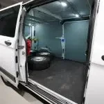 Valkoinen Ford Transit Custom 2018, kuva 37