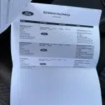 Valkoinen Ford Transit Custom 2018, kuva 40