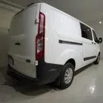 Valkoinen Ford Transit Custom 2018, takaviisto, kuva 18