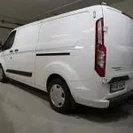 White Ford Transit Custom 2019, photo 36