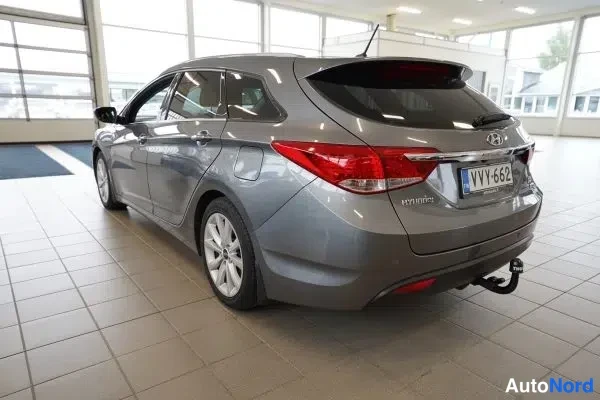 Harmaa Hyundai i40 2011, takaviisto, kuva 18