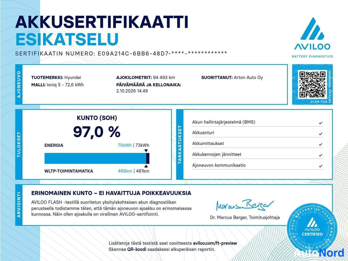 Harmaa Hyundai Ioniq 5 2022, kuva 44