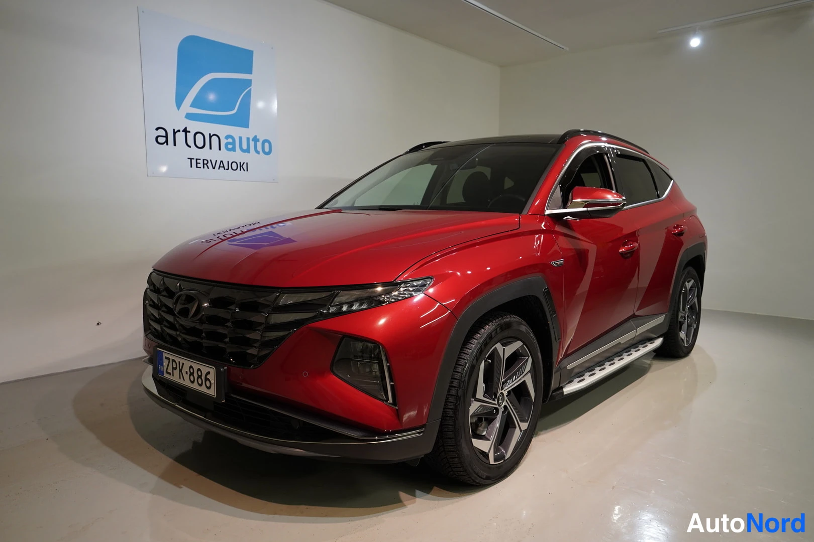 Hyundai Tucson 1.6 T-GDi Plug-in 4WD Premium 265 hv 2021