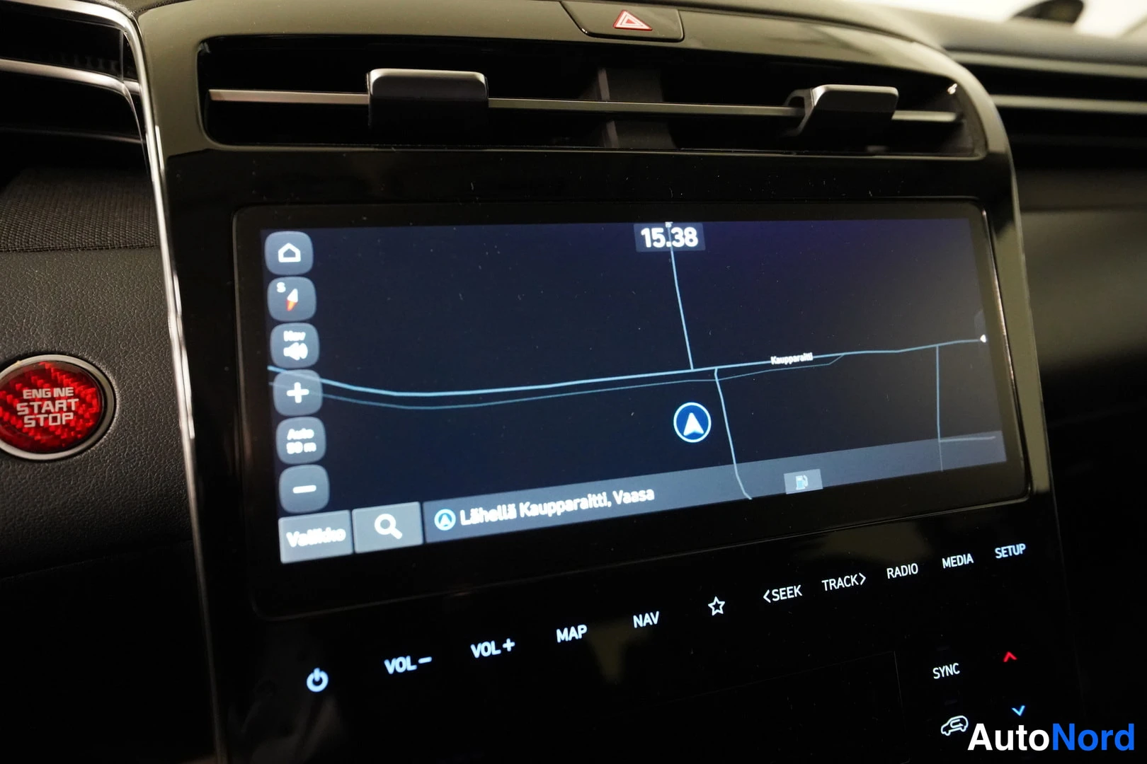 Punainen Hyundai Tucson 2021, kuva 22