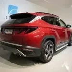 Punainen Hyundai Tucson 2021, takaviisto, kuva 10