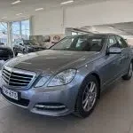 Harmaa Mercedes-Benz E 350 CDI 4MATIC 2010, etuviisto, keula vasemmalle, kuva 2