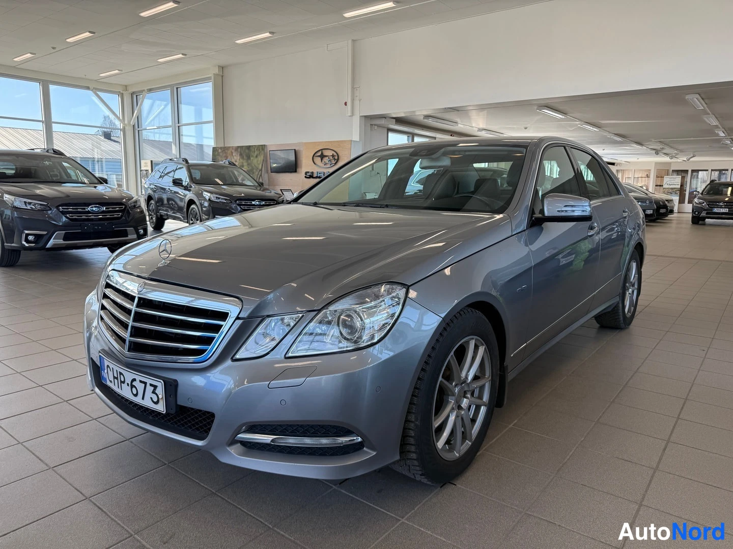 Mercedes-Benz E 350 CDI 4MATIC 2010