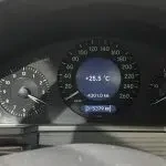 Sininen Mercedes-Benz E 280 CDI 2006, kuva 38
