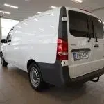 Valkoinen Mercedes-Benz Vito 114 CDI 2021, takaviisto, kuva 20