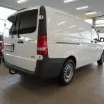 Valkoinen Mercedes-Benz Vito 114 CDI 2021, takaviisto, kuva 21