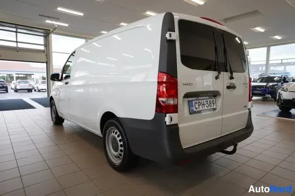 Valkoinen Mercedes-Benz Vito 114 CDI 2021, takaviisto, kuva 17