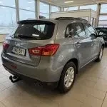 Harmaa Mitsubishi ASX 2017, takaviisto, kuva 22