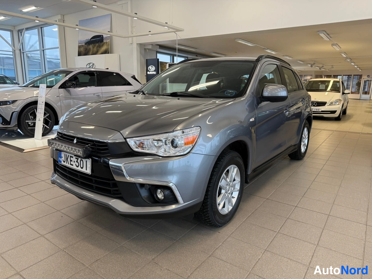 Mitsubishi ASX 2,2 Di-D Invite 4WD 2017
