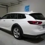 Valkoinen Opel Insignia 2018, takaviisto, kuva 23