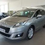 Harmaa Peugeot 5008 2016, etuviisto, keula vasemmalle, kuva 7