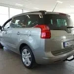 Harmaa Peugeot 5008 2016, takaviisto, kuva 20