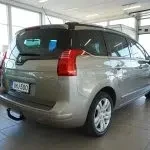 Harmaa Peugeot 5008 2016, takaviisto, kuva 12