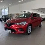 Punainen Renault Clio 2019, edestä, kuva 16