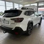 White Subaru Outback 2021, rear three-quarter, photo 16