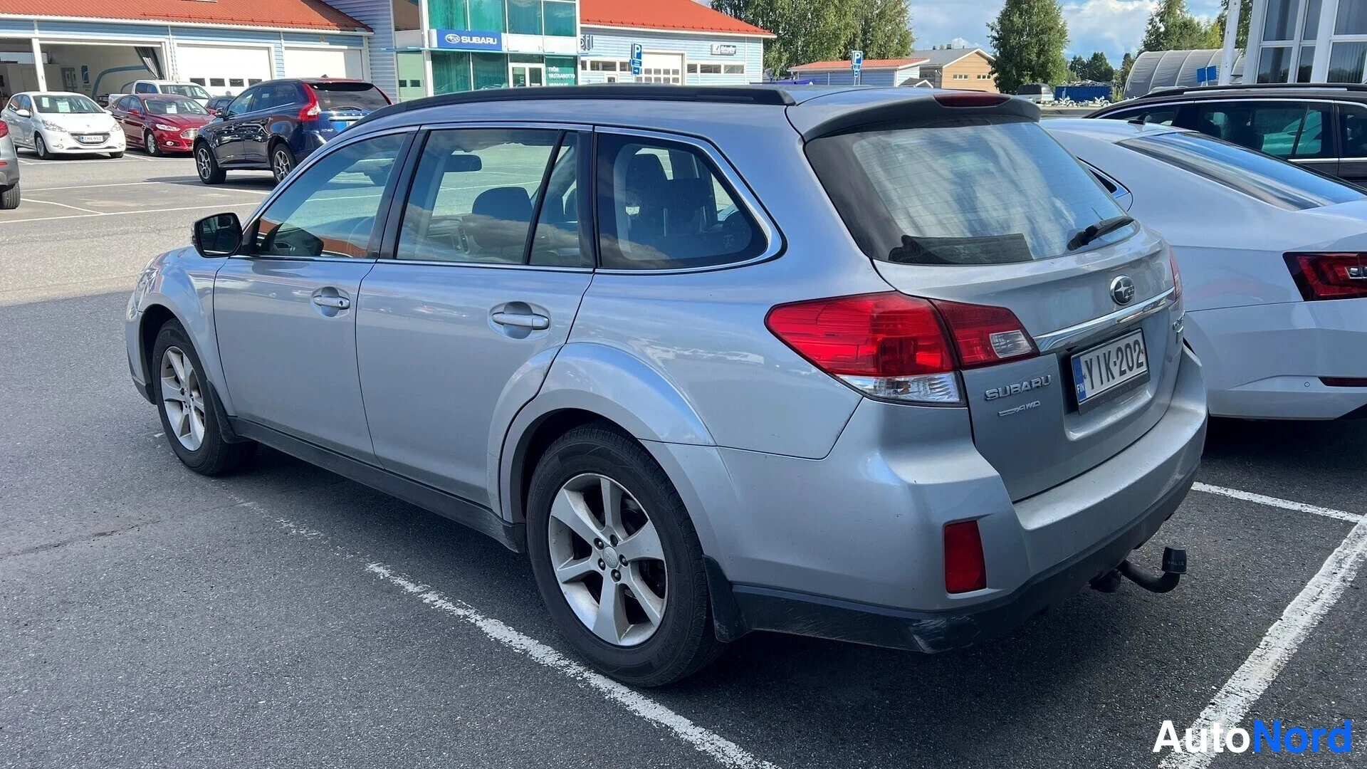 Hopea Subaru Outback 2013, takaviisto, kuva 17