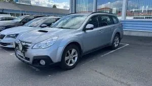 Hopea Subaru Outback 2013, etuviisto, keula vasemmalle, kuva 7