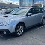 Hopea Subaru Outback 2013, etuviisto, keula vasemmalle, kuva 8