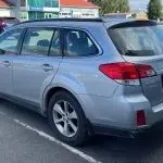 Hopea Subaru Outback 2013, takaviisto, kuva 22