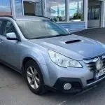 Hopea Subaru Outback 2013, etuviisto, keula vasemmalle, kuva 6