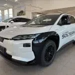 Hopea Subaru Solterra 2026, kuva 36
