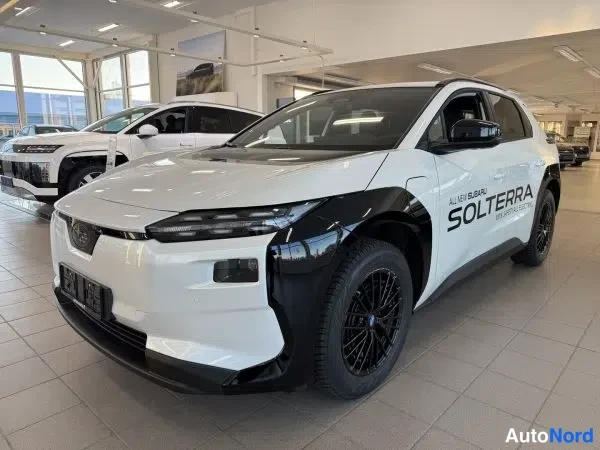 Hopea Subaru Solterra 2026, etuviisto, keula vasemmalle, kuva 6