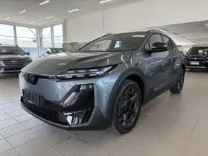 Harmaa Subaru Uncharted 2026, etuviisto, keula vasemmalle, kuva 7