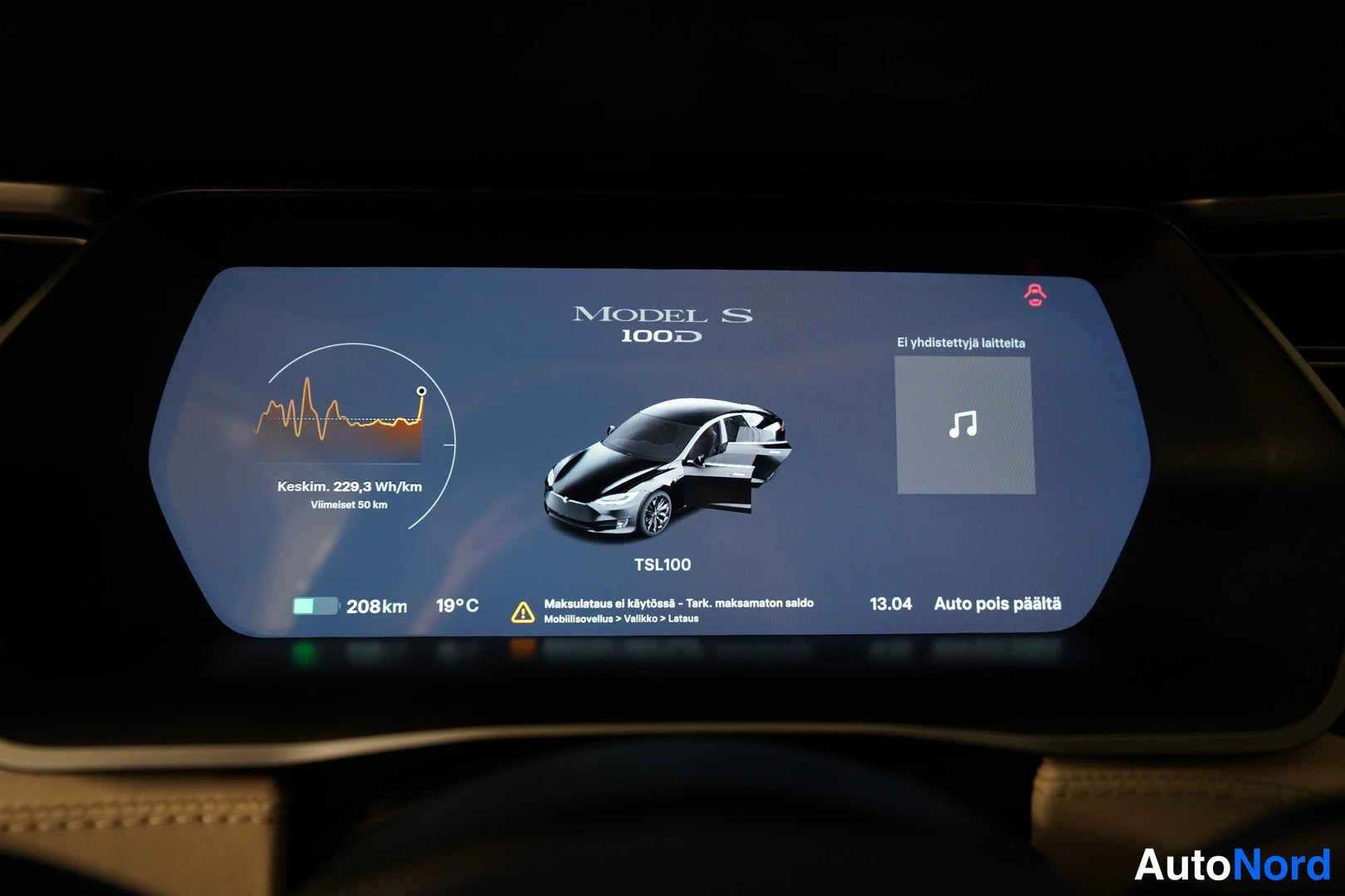 Musta Tesla Model S 2017, kuva 17