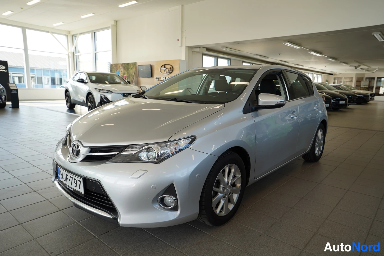Toyota Auris 1,6 Valvematic Active 2014