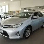Hopea Toyota Auris 2014, etuviisto, keula vasemmalle, kuva 7